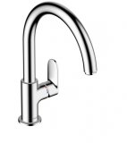 hansgrohe Vernis Blend M35 single lever kitchen faucet 260, 1 spray, 71870