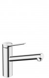 Hansgrohe Zesis Single lever kitchen faucet ComfortZone 150, 1 spray type , projection 220 mm, 74802