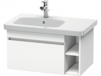 Duravit DuraStyle vanity unit wall-mounted 6394, 1 drawer, 730mm, for DuraStyle basin left