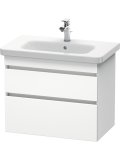 Duravit DuraStyle vanity unit wall-mounted 6481, 2 drawers, 730mm, for DuraStyle