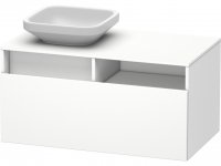 Duravit DuraStyle vanity unit wall-mounted 6784, 1 pull-out, 1 cut-out left, 1000mm