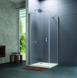 HÜPPE Design pure side panel for up-and-over door Left & right stop for shower tray 8P1081