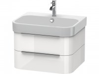 Duravit Happy D.2 Vanity unit wall-mounted 625mm 6364, 2 drawers, for 231865