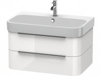 Duravit Happy D.2 Vanity unit wall-mounted 775mm 6365, 2 drawers, for 231880