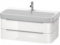 Duravit Happy D.2 Vanity unit wall mounted 975mm 6366, 2 drawers, for 231810