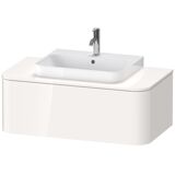 Duravit Happy D.2 Plus Vanity unit base for wall-mounted console, 1000x550 mm, 1 pull-out, for top-mounted bas...