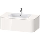 Duravit Happy D.2 Plus Vanity unit for wall-mounted bracket, 1000x550 mm, 1 pull-out, for built-in basin from ...