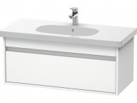 Duravit Ketho Vanity unit wall-mounted 6668, 1 pull-out, 1000mm, for D-code