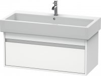 Duravit Ketho Vanity unit wall-mounted 6688, 1 pull-out, 950mm, for Vero