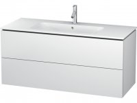 Duravit L-Cube Vanity unit wall-mounted, 2 drawers, width: 1220mm, for Me by Starck 233612