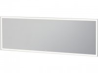 Duravit L-Cube mirror with lighting, width 2000mm, with LED module