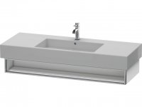 Duravit Vero Vanity unit wall-mounted 6015, with 1 open compartment incl. towel rail, 1200mm