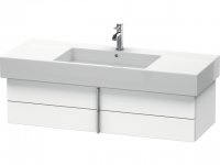 Duravit Vero Vanity unit wall-mounted 6215, with 2 drawers, 1200mm
