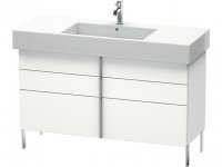 Duravit Vero Vanity unit standing 6415, with 2 drawers, and 1 pull-out, 1200mm