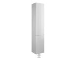 Burgbad Iveo Tall cabinet HSIE035, stop right, 2 doors, width: 350mm