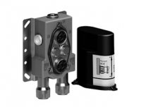 Dornbracht flush-mounted thermostat, G 1/2, kit pre-assembly, 35425970