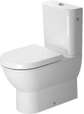Duravit Darling New Stand WC 213809, for combination with surface mounted cistern, 630mm