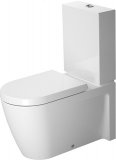 Duravit Starck 2 freestanding WC, dishwasher, for surface-mounted cistern