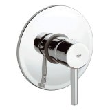 Grohe Essence one-hand shower mixer, round rosette