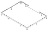 Kaldewei shower trays foot frame FR5350 XETIS, for Kaldewei XETIS shower trays up to 90x120 cm