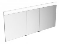 Keuco Edition 400 mirror cabinet 21513, wall mounted, 1 light colour, 1410x650x154mm