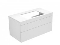 Keuco Edition 400 Vanity unit 31572, without tap hole, 1050 x 546 x 535 mm