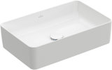 Villeroy & Boch Collaro countertop washbasin, 560 x 360 mm, without tap hole , without overflow, unground,...