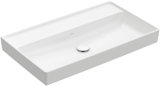 Villeroy & Boch Collaro cabinet washbasin, 800 x 465 mm, without tap hole , without overflow, unground, 4A...