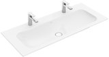 Villeroy & Boch cupboard washbasin Finion 4164C1 1200x500mm, without overflow, 2 tapholes