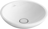 Villeroy & Boch Countertop washbasin Loop & Friends 514400 43cm diameter, white