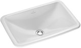 Villeroy & Boch built-in washbasin Loop & Friends 614500 600x405mm, white