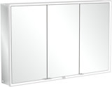 Villeroy & Boch My View Now, mirror cabinet for surface mounting with lighting, 1200x750x168 mm, with on/o...