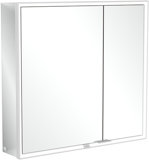 Villeroy & Boch My View Now, surface mounted mirror cabinet with lighting, 800x750x168 mm, with on/off swi...