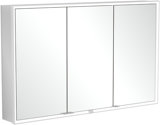 Villeroy & Boch My View Now, mirror cabinet for wall mounting with lighting, 1200x750x167,5 mm, with on/of...