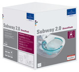 Villeroy & Boch Subway 2.0 WC Combi-Pack, DirectFlush