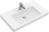 Villeroy & Boch cupboard washbasin Subway 71758G 800x470mm, with overflow, 1 tap hole