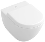 Villeroy und Boch washing-up toilet Subway 660310 370x560mm, white