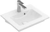 Villeroy & Boch Venticello Hand-rinse basin 412450, 500x420mm, 1 tap hole, with overflow