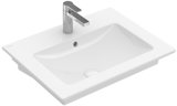 Villeroy & Boch Venticello Wash basin 412465, 650x500mm, 1 tap hole, with overflow