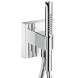 Hansgrohe Axor Starck Organic Porter unit 12 x 12, with hand shower 2jet and shower hose