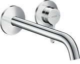 hansgrohe AXOR One concealed single-lever washbasin mixer for wall mounting with lever handle and spout 220 mm...
