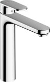 hansgrohe Vernis Blend single lever washbasin mixer 190 with insulated water supply and pop-up waste chrome, p...