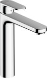 hansgrohe Vernis Blend single lever basin mixer 190 with metal pop-up waste chrome, projection 108 mm, 7158100...