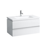 Laufen Case Vanity unit, 2 drawers, 460x895x475, fits living square