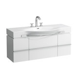 Laufen Case Vanity unit, 1 drawer 1195x460x375, fits washbasins palace 811704, 812704