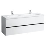 Laufen Palomba Vanity unit for wash basin 814809, without socket, 4 drawers, 575x1585x495