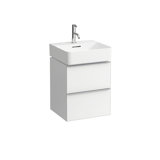 Laufen Space Vanity unit, 2 drawers Soft-Close, 435x410