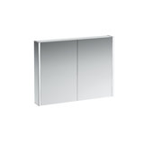 Laufen Frame 25 Mirror cabinet, vertical lighting, outside stop, 750x150x1000
