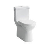 Laufen PRO free-standing washdown WC for combination, Vario outlet, 360x700
