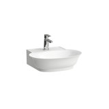 Laufen The New Classic, hand-rinse basin, without overflow, 1 tap hole, 450x500mm, H815852